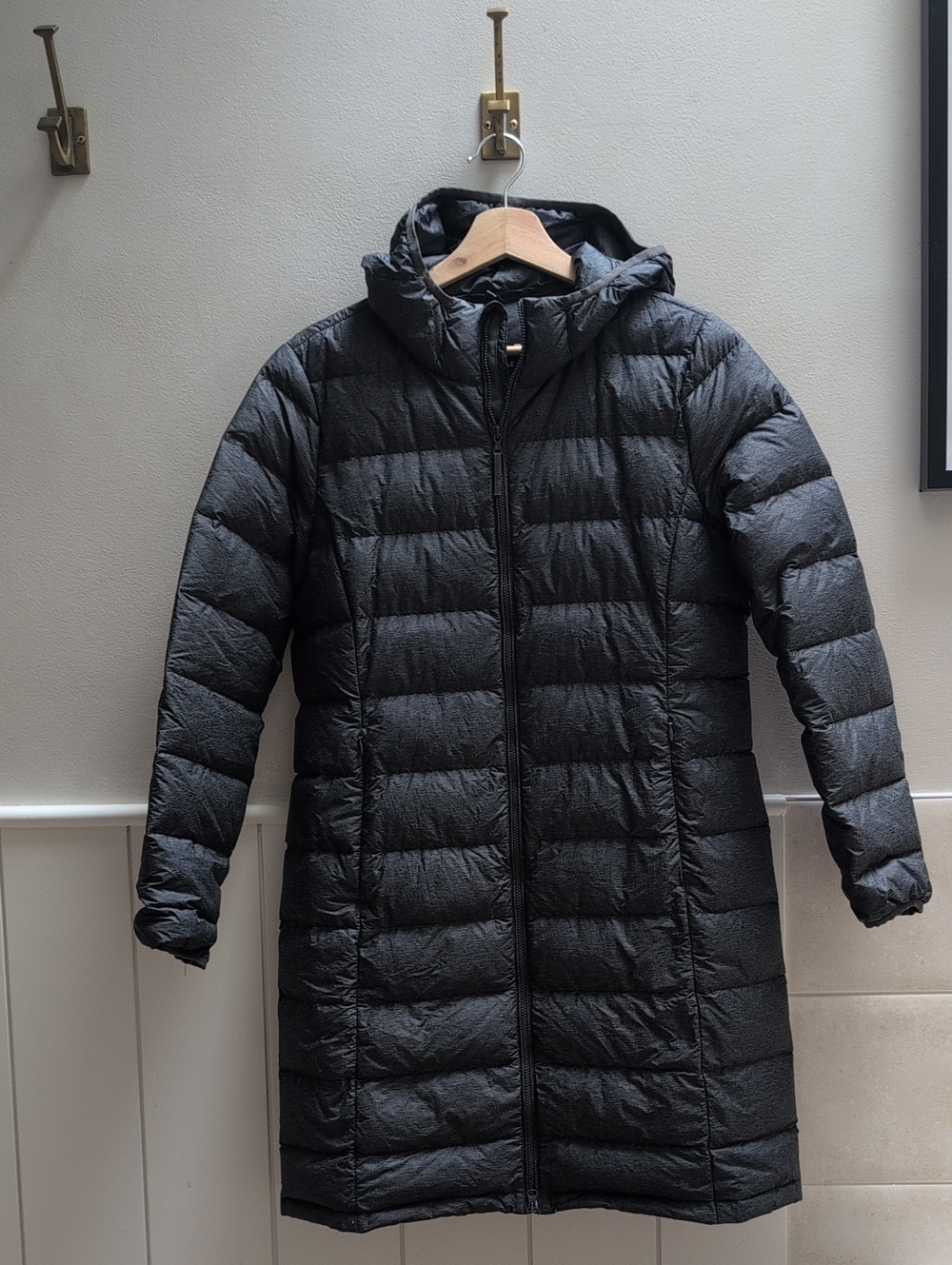 TNA The Little Puff Packable Long Jacket